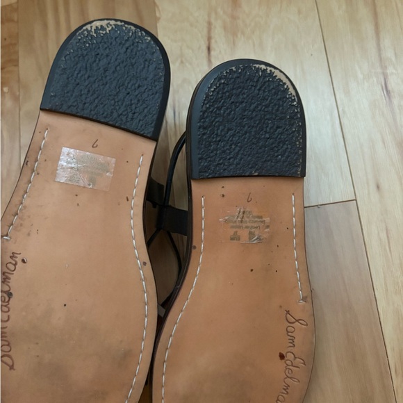 EUC Sam Edelman sandal. Size 7 - Picture 6 of 7